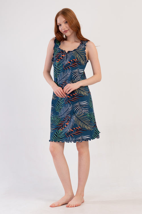 KADIN P.SUPREM XXL GENIS ASKILI BIBILALI ETEGI OVAL TUNIK