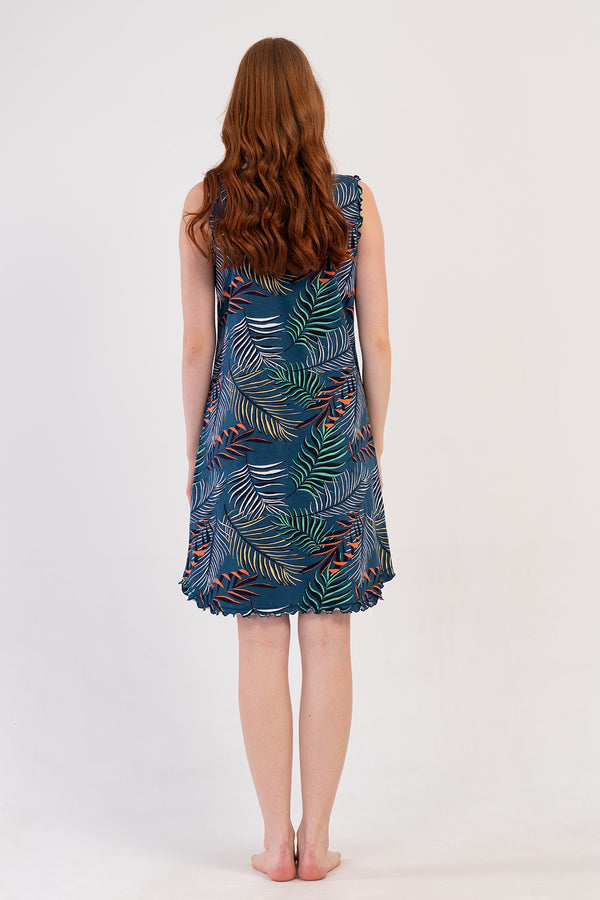 KADIN P.SUPREM XXL GENIS ASKILI BIBILALI ETEGI OVAL TUNIK