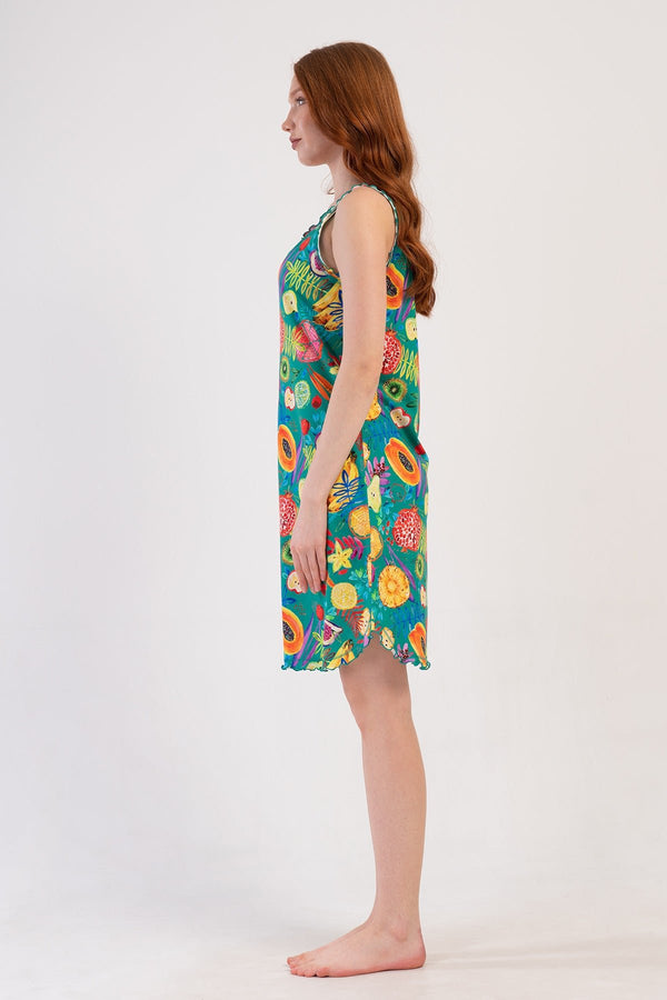 KADIN TUNIK SUPREM 409239 - VienettaYESILL
