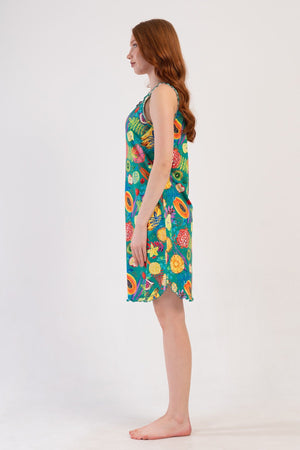 KADIN TUNIK SUPREM 409239 - Vienetta1.GrupYESIL