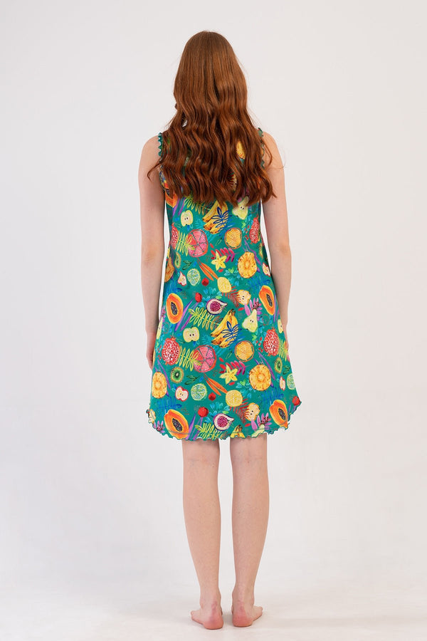 KADIN TUNIK SUPREM 409239 - Vienetta1.GrupYESIL