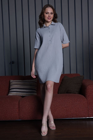 KADIN ELBISE VIENETTA PLUS 409245 - Vienetta1.GrupGRI