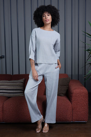 KADIN PANTOLON TAKIM VIENETTA PLUS 409247 - Vienetta1.GrupGRI