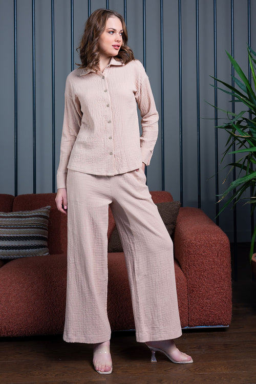 KADIN PANTOLON TAKIM VIENETTA PLUS 409253 - VienettaBEJS