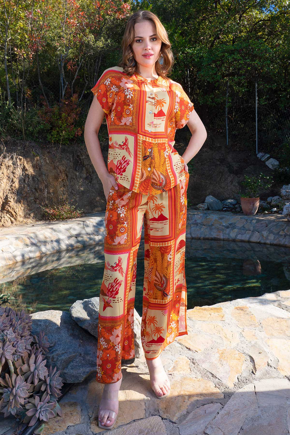 Woman Belmando Energetic Pant Set