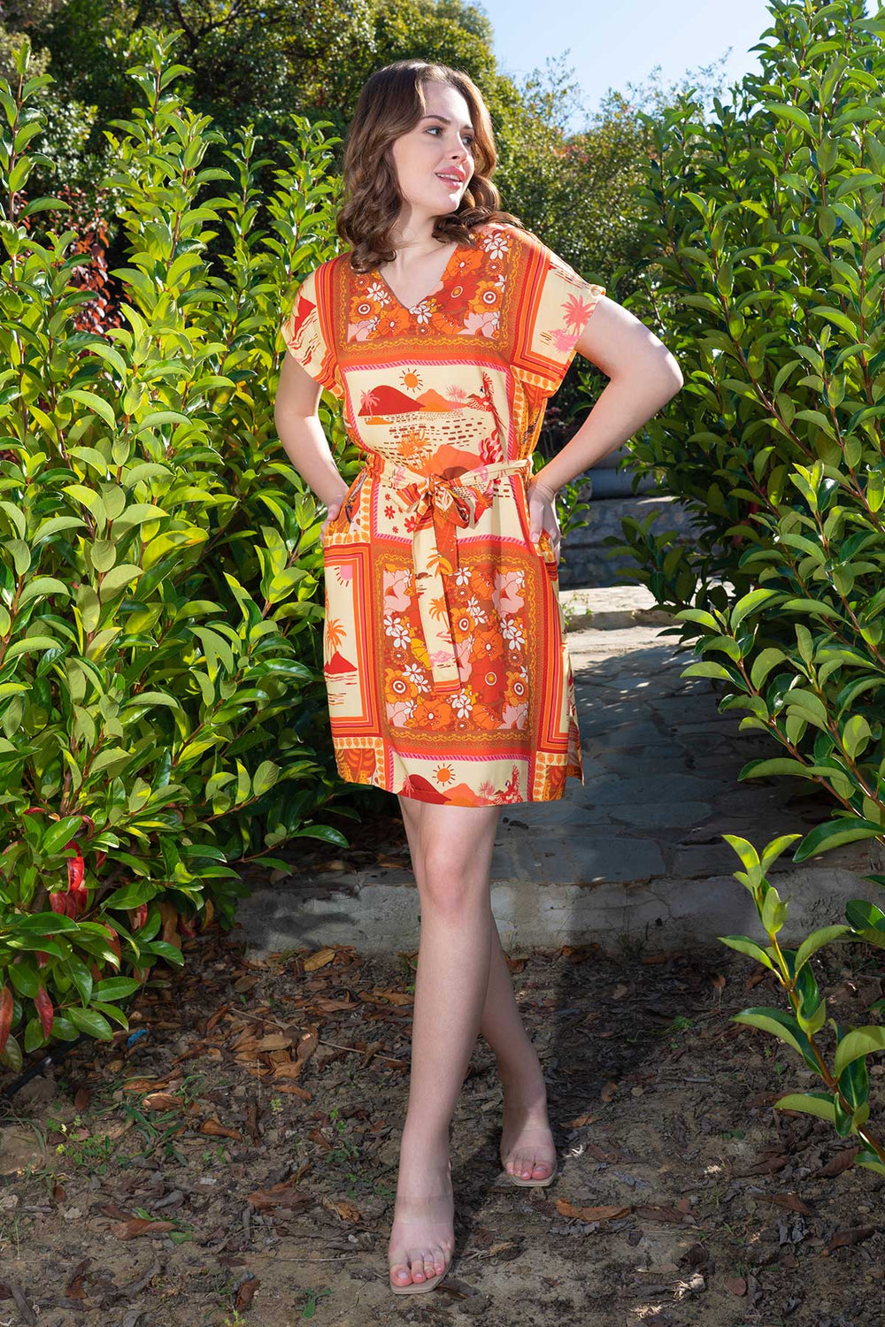 Woman Belmando Energetic Dress