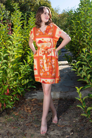 KADIN ELBISE VIENETTA PLUS 409260 - VienettaSOMONL