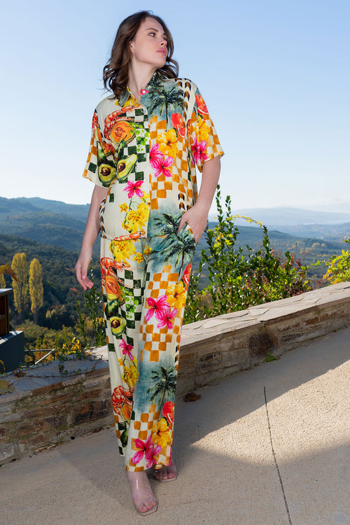 Woman Belmando Summer Pant Set