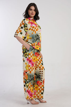 Woman Belmando Summer Pant Set