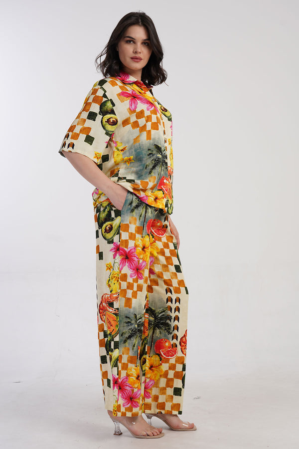 Woman Belmando Summer Pant Set