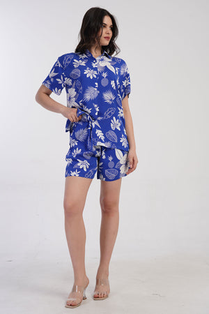 KADIN GOMLEK SORT TAKIM VIENETTA PLUS 409268 - VienettaSAXS