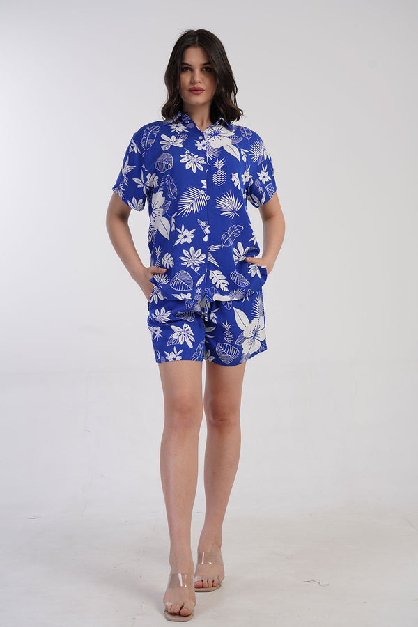 KADIN GOMLEK SORT TAKIM VIENETTA PLUS 409268 - VienettaSAXS