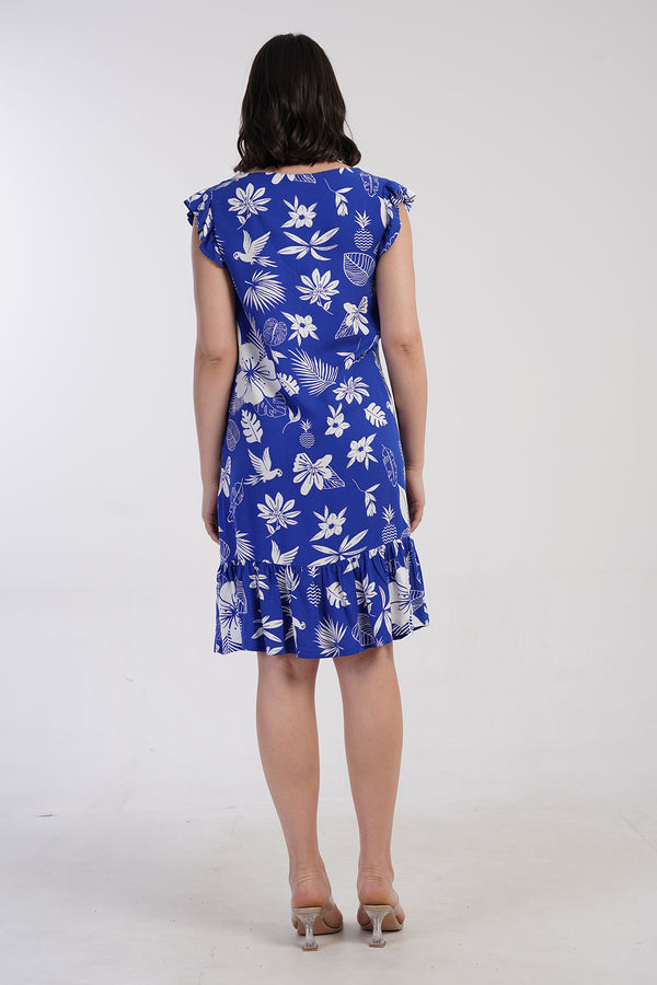 KADIN ELBISE VIENETTA PLUS 409270 - VienettaSAXM