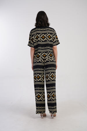 KADIN PANTOLON TAKIM VIENETTA PLUS 409273 - VienettaSIYAHM