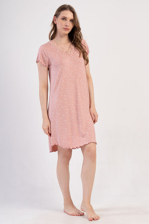 Woman Lycra Viscon Big Size Degy Tunic