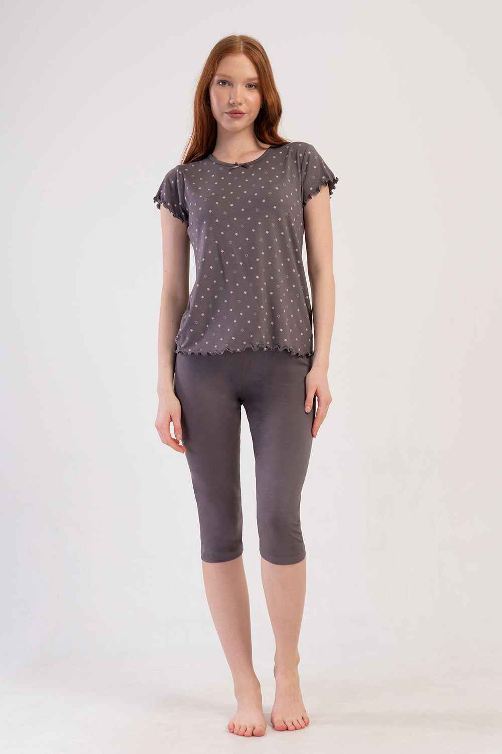 Woman Viscon Cera Capri Set