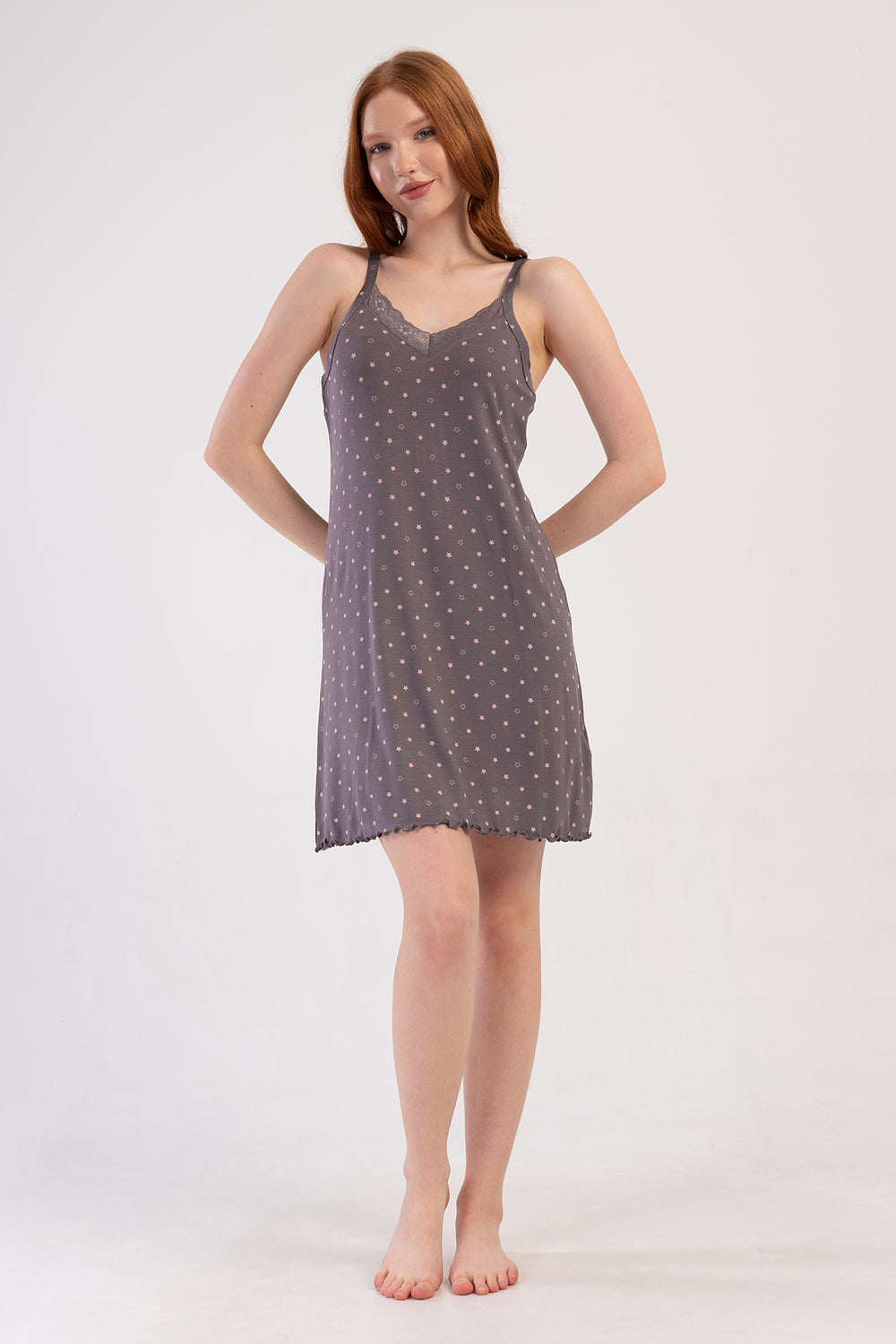 Woman Viscon Big Size Cera Tunic