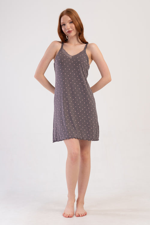 Woman Viscon Big Size Cera Tunic