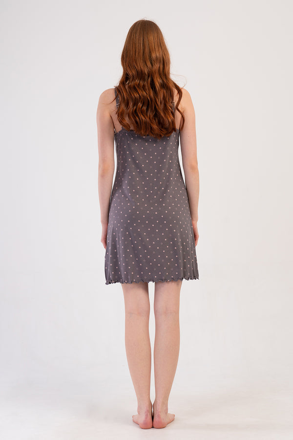 Woman Viscon Big Size Cera Tunic