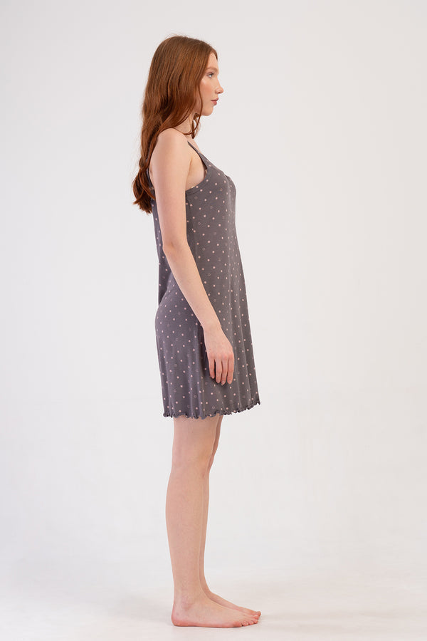 Woman Viscon Big Size Cera Tunic