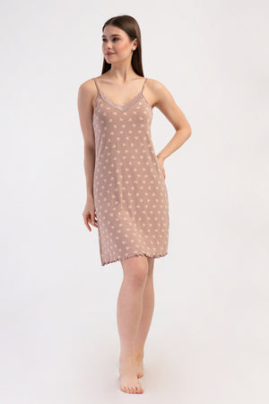 KADIN TUNIK VIENETTA VISCOSE 409294 - Vienetta1.GrupTOZPEMBE001