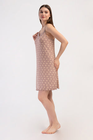 KADIN TUNIK VIENETTA VISCOSE 409294 - VienettaTOZPEMBE001S