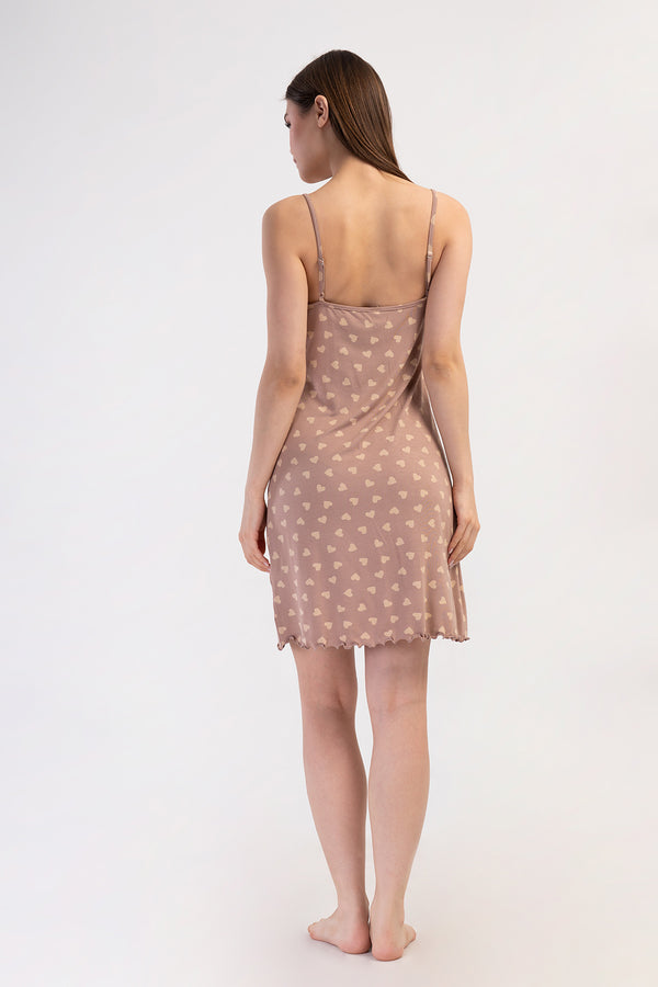 KADIN TUNIK VIENETTA VISCOSE 409294 - Vienetta1.GrupTOZPEMBE001