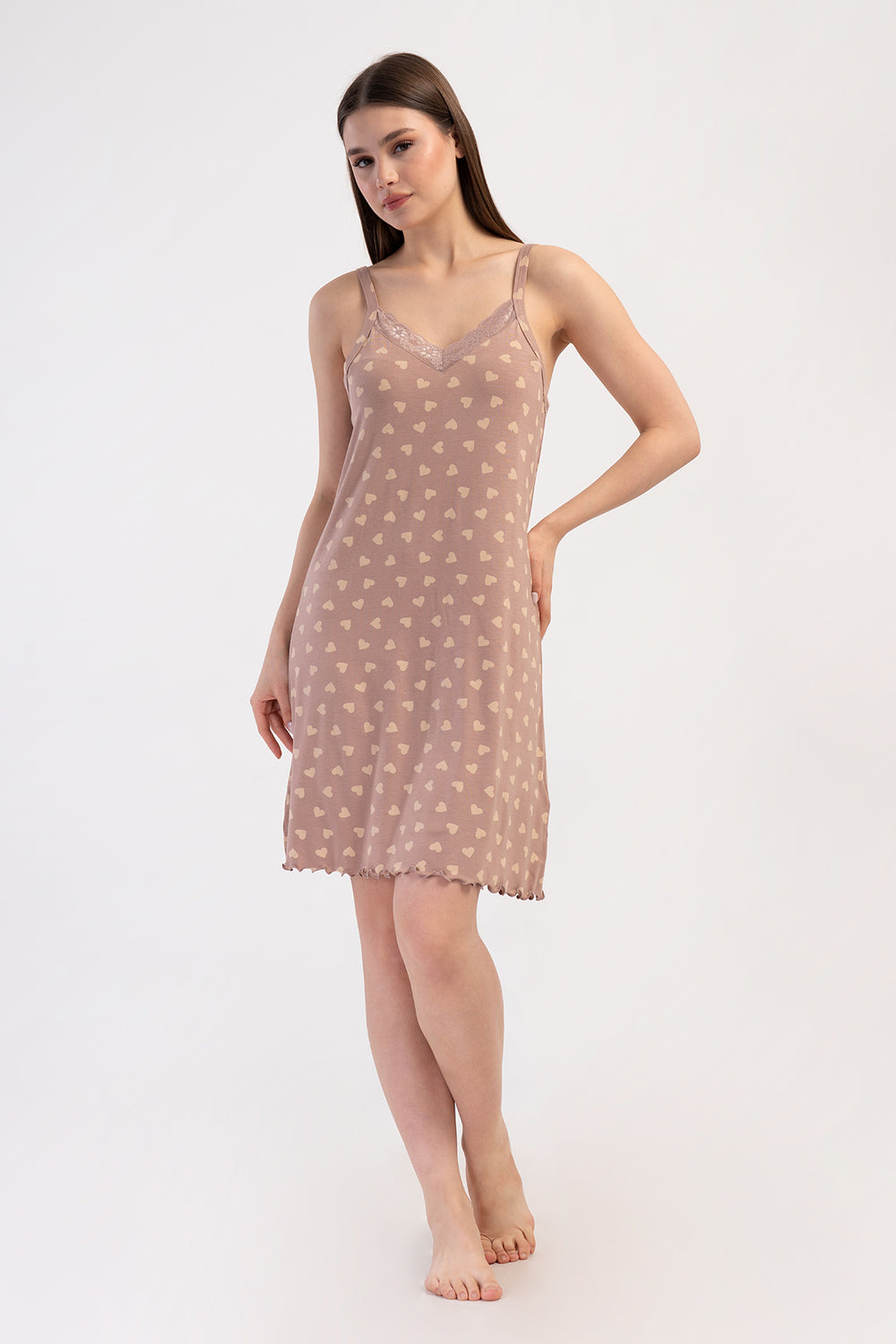 Woman Viscon Big Size Nova Tunic
