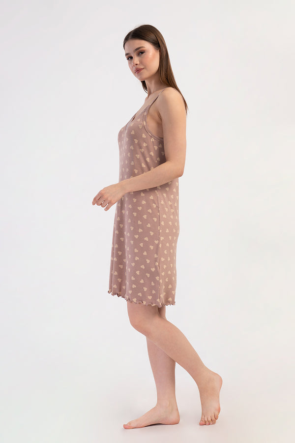 KADIN XXL TUNIK VIENETTA VISCOSE 409295 - Vienetta1.GrupTOZPEMBE001