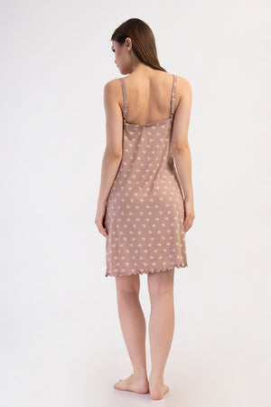 KADIN XXL TUNIK VIENETTA VISCOSE 409295 - Vienetta1.GrupTOZPEMBE001