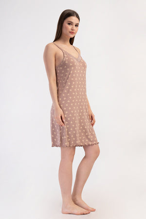 KADIN XXL TUNIK VIENETTA VISCOSE 409295 - Vienetta1.GrupTOZPEMBE001