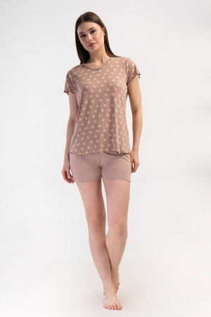 KADIN SORT TAKIM VIENETTA VISCOSE 409296 - Vienetta1.GrupTOZPEMBE001