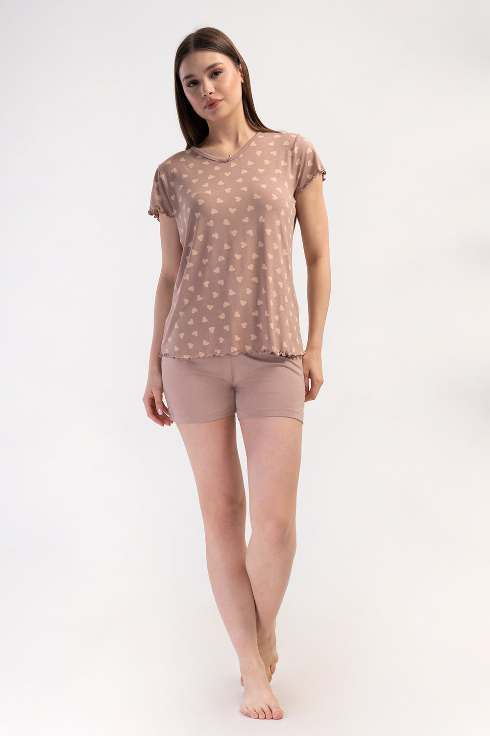 Woman Viscon Nova Short Set