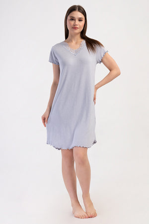 Woman Lycra Viscon Big Size Pelly Tunic