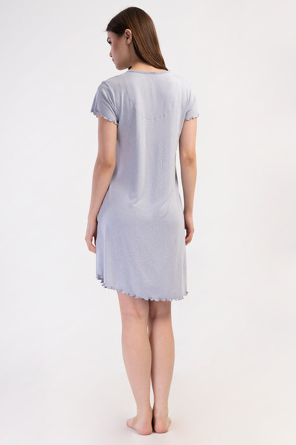 KADIN XXL TUNIK VIENETTA VISCOSE 409302 - Vienetta1.GrupGRI