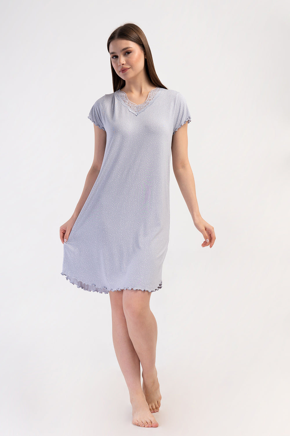 Woman Viscon Sandy Tunic