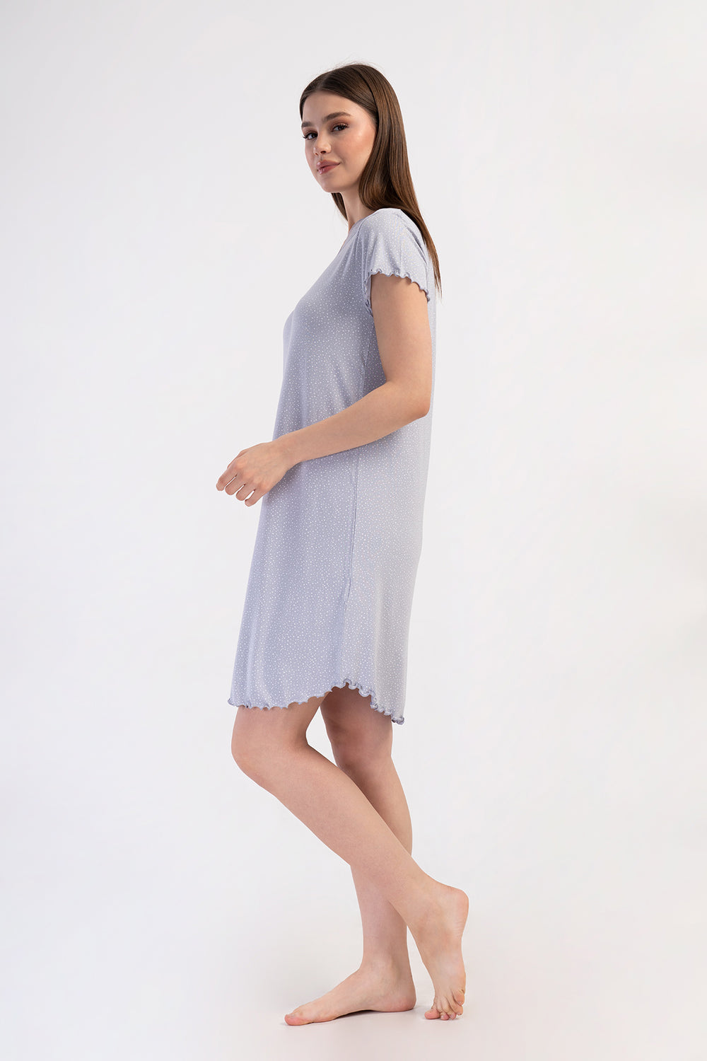 Woman Viscon Sandy Tunic