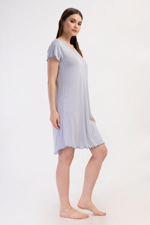Woman Viscon Sandy Tunic