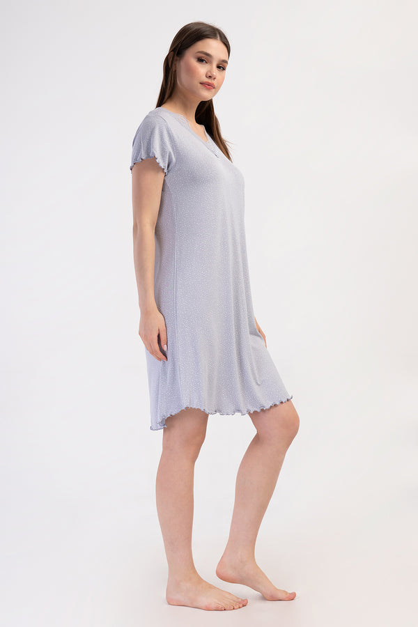 Woman Viscon Sandy Tunic