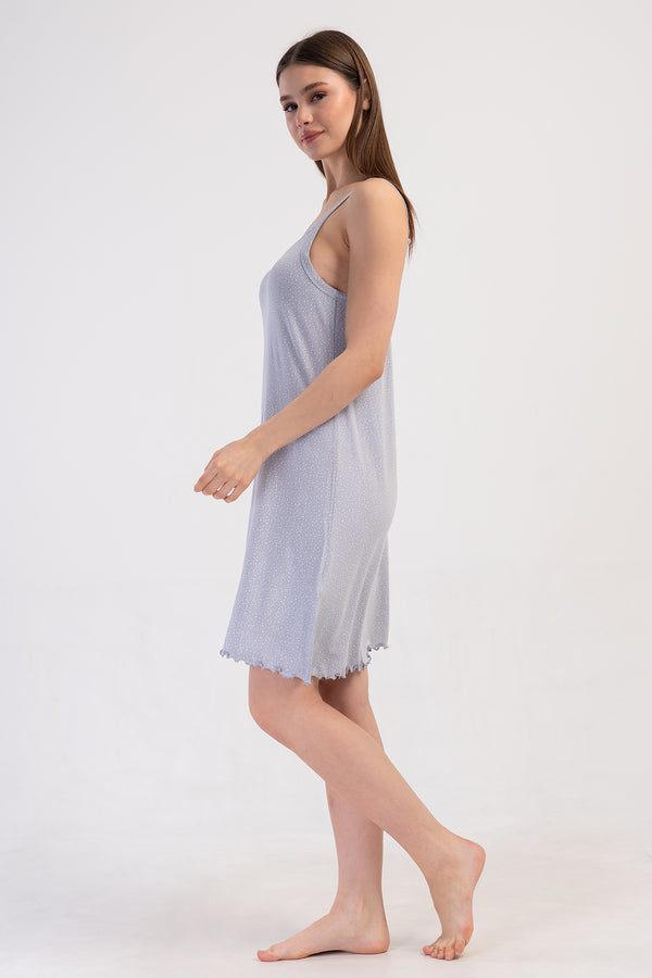 Woman Viscon Big Size Sandy Tunic