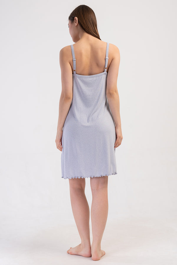 Woman Viscon Big Size Sandy Tunic