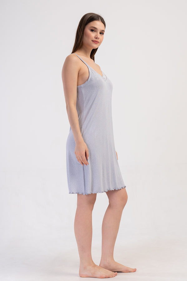 Woman Viscon Big Size Sandy Tunic