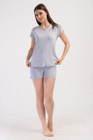 KADIN SORT TAKIM VIENETTA VISCOSE 409305 - Vienetta1.GrupGRI