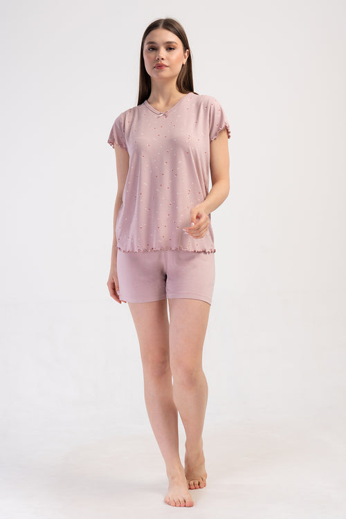 KADIN SORT TAKIM VIENETTA VISCOSE 409308 - VienettaPEMBES