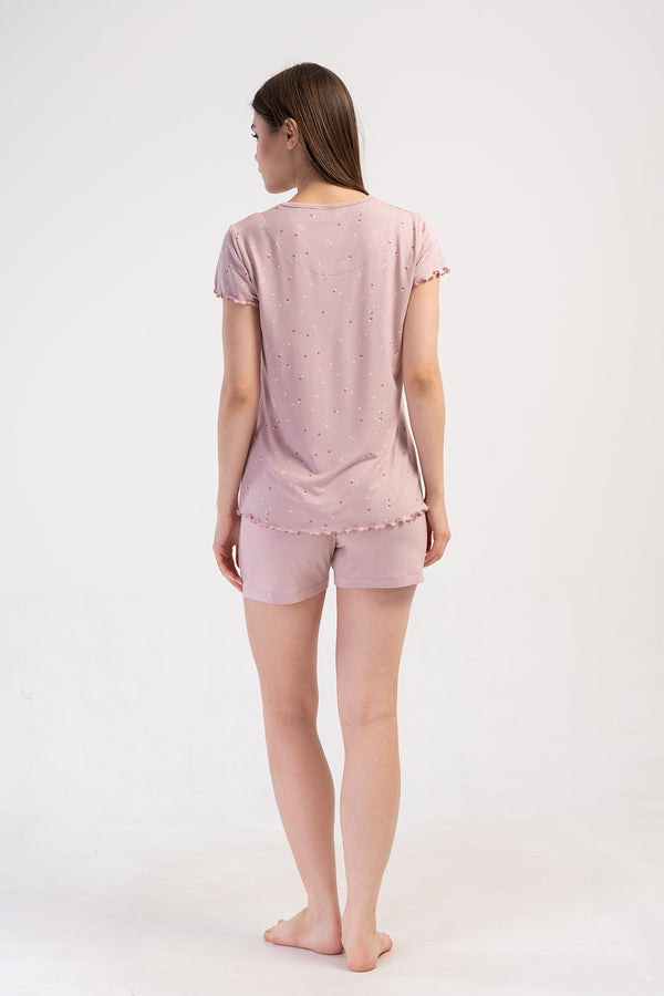KADIN SORT TAKIM VIENETTA VISCOSE 409308 - VienettaPEMBES