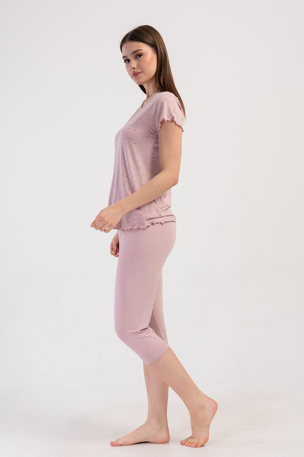 KADIN KAPRI TAKIM VIENETTA VISCOSE 409311 - VienettaPEMBES