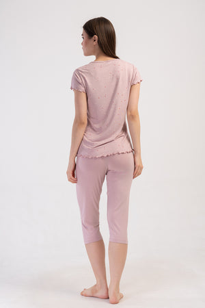 KADIN KAPRI TAKIM VIENETTA VISCOSE 409311 - VienettaPEMBES