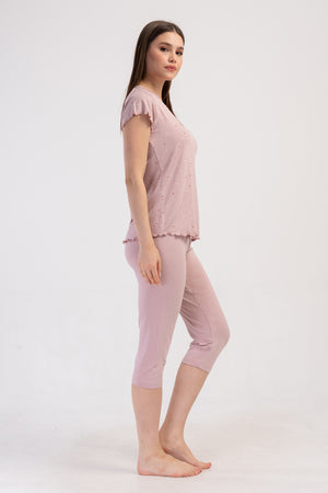 Woman Viscon Wanna Capri Set