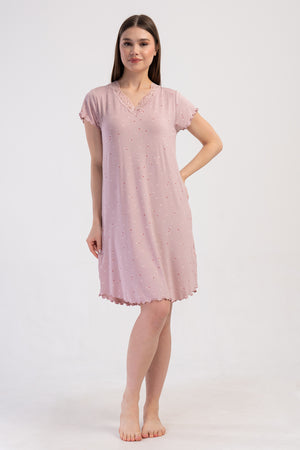 KADIN TUNIK VIENETTA VISCOSE 409313 - Vienetta1.GrupPEMBE