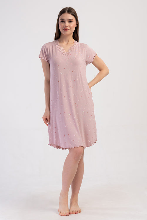 KADIN TUNIK VIENETTA VISCOSE 409313 - Vienetta1.GrupPEMBE